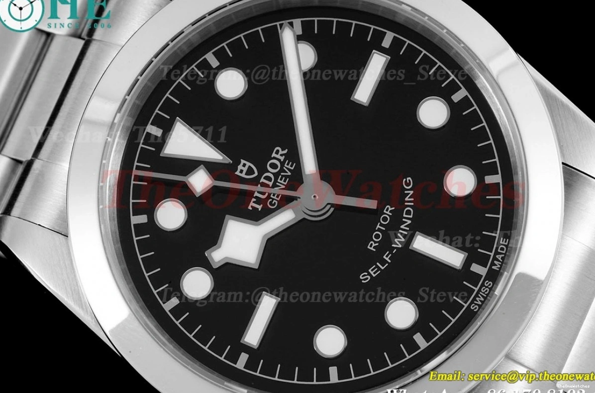 V4 Black KRF Dot Black 36mm SS SS Bay Heritage A2824 0127